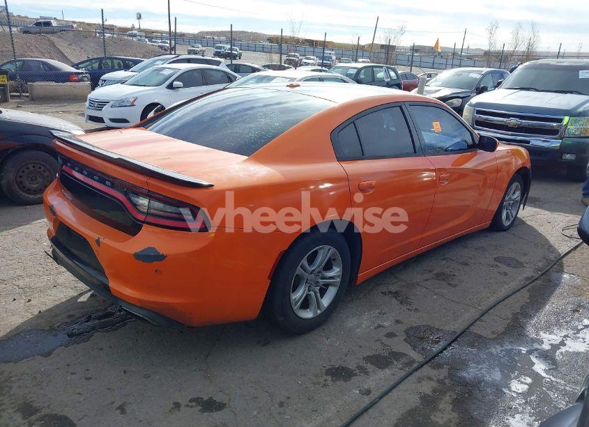 Photo 4 of 2017 Dodge Charger SE RWD (VIN 2C3CDXBG2HH503741)