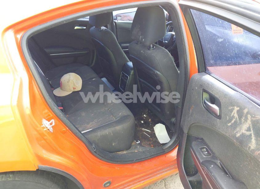 Photo 8 of 2017 Dodge Charger SE RWD (VIN 2C3CDXBG2HH503741)