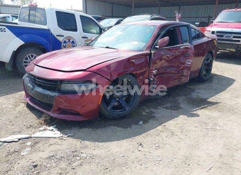 Photo 2 of 2017 Dodge Charger SE RWD (VIN 2C3CDXBG2HH581873)