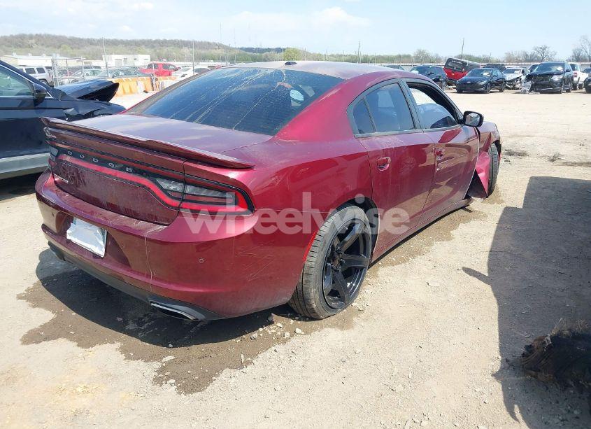 Photo 4 of 2017 Dodge Charger SE RWD (VIN 2C3CDXBG2HH581873)