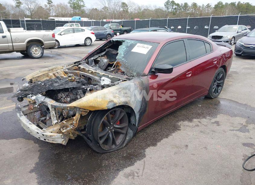 Photo 2 of 2018 Dodge Charger SXT RWD (VIN 2C3CDXBG2JH187196)