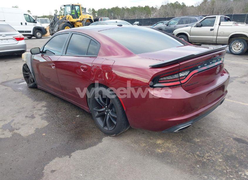 Photo 3 of 2018 Dodge Charger SXT RWD (VIN 2C3CDXBG2JH187196)