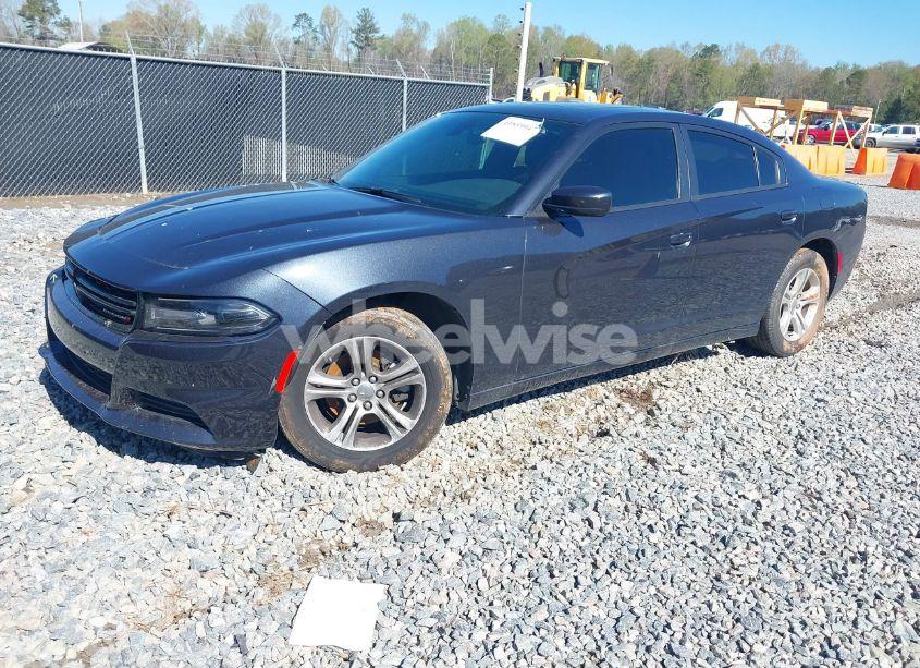 Photo 2 of 2019 Dodge Charger SXT RWD (VIN 2C3CDXBG2KH695976)