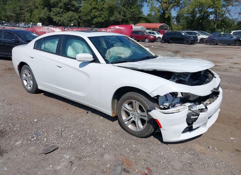 2019 Dodge Charger SXT RWD (VIN 2C3CDXBG2KH713456) main photo