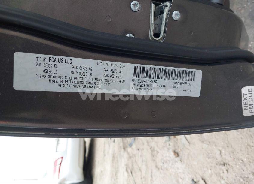 Photo 9 of 2020 Dodge Charger SXT RWD (VIN 2C3CDXBG2LH140477)