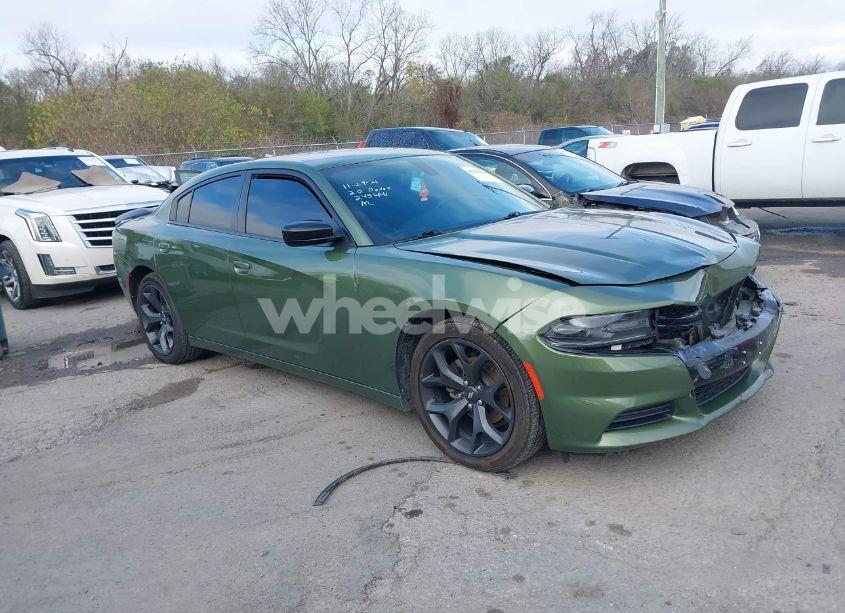 2020 Dodge Charger SXT RWD (VIN 2C3CDXBG2LH245441) main photo