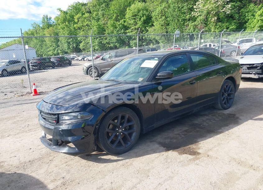 Photo 2 of 2021 Dodge Charger SXT RWD (VIN 2C3CDXBG2MH515477)