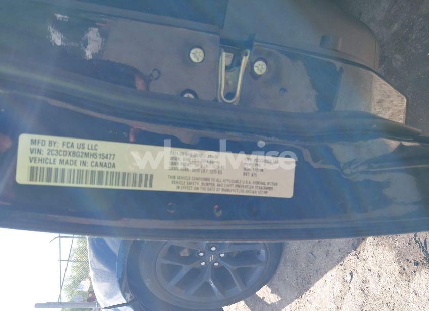 Photo 9 of 2021 Dodge Charger SXT RWD (VIN 2C3CDXBG2MH515477)