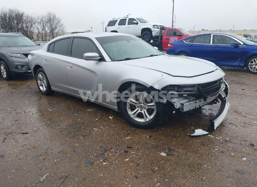2021 Dodge Charger SXT RWD (VIN 2C3CDXBG2MH527211) main photo