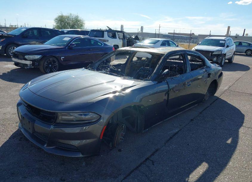 Photo 2 of 2021 Dodge Charger SXT RWD (VIN 2C3CDXBG2MH548558)