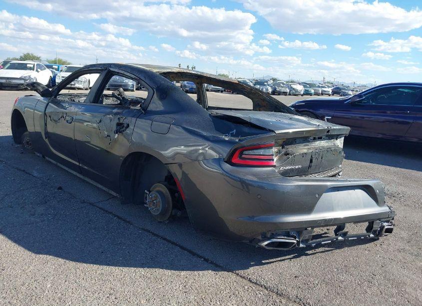 Photo 3 of 2021 Dodge Charger SXT RWD (VIN 2C3CDXBG2MH548558)