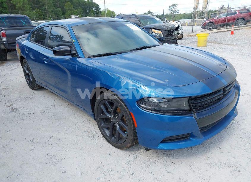 2022 Dodge Charger SXT RWD (VIN 2C3CDXBG2NH176284) main photo