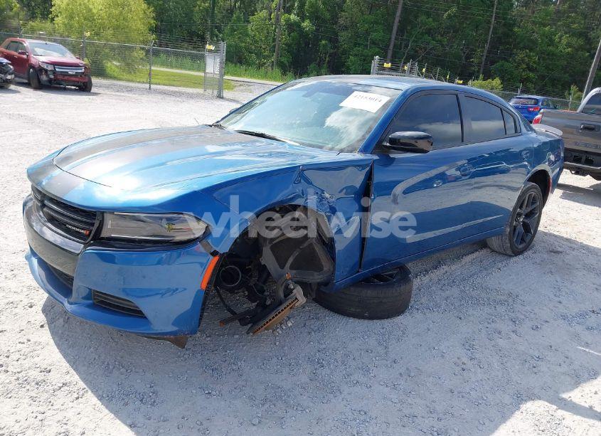 Photo 2 of 2022 Dodge Charger SXT RWD (VIN 2C3CDXBG2NH176284)