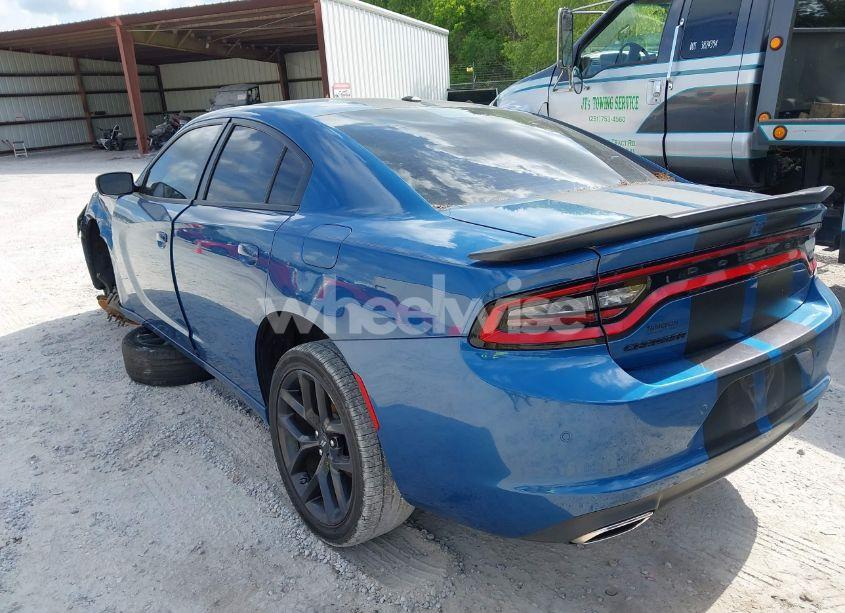 Photo 3 of 2022 Dodge Charger SXT RWD (VIN 2C3CDXBG2NH176284)