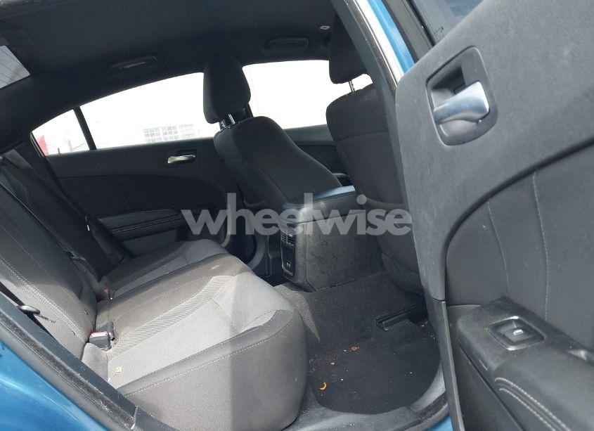 Photo 8 of 2022 Dodge Charger SXT RWD (VIN 2C3CDXBG2NH176284)