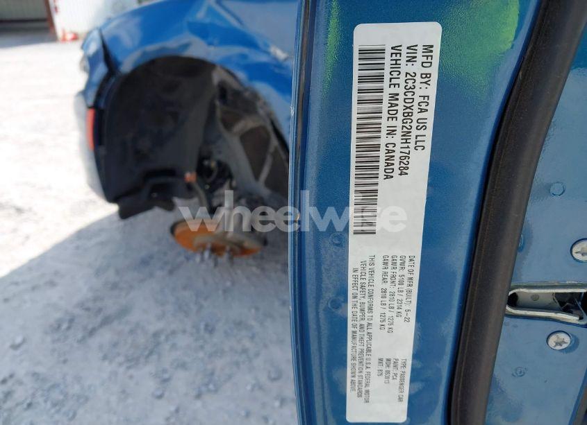 Photo 9 of 2022 Dodge Charger SXT RWD (VIN 2C3CDXBG2NH176284)