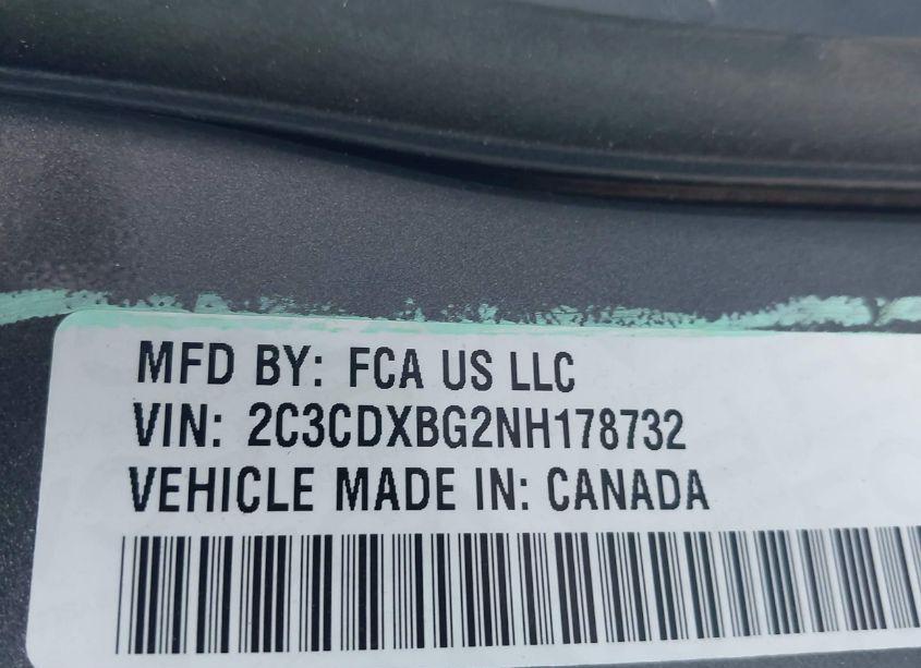 Photo 9 of 2022 Dodge Charger SXT RWD (VIN 2C3CDXBG2NH178732)