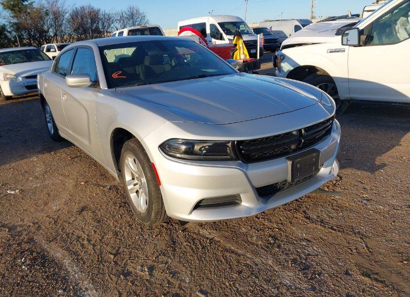 2022 Dodge Charger SXT RWD (VIN 2C3CDXBG2NH207940) main photo