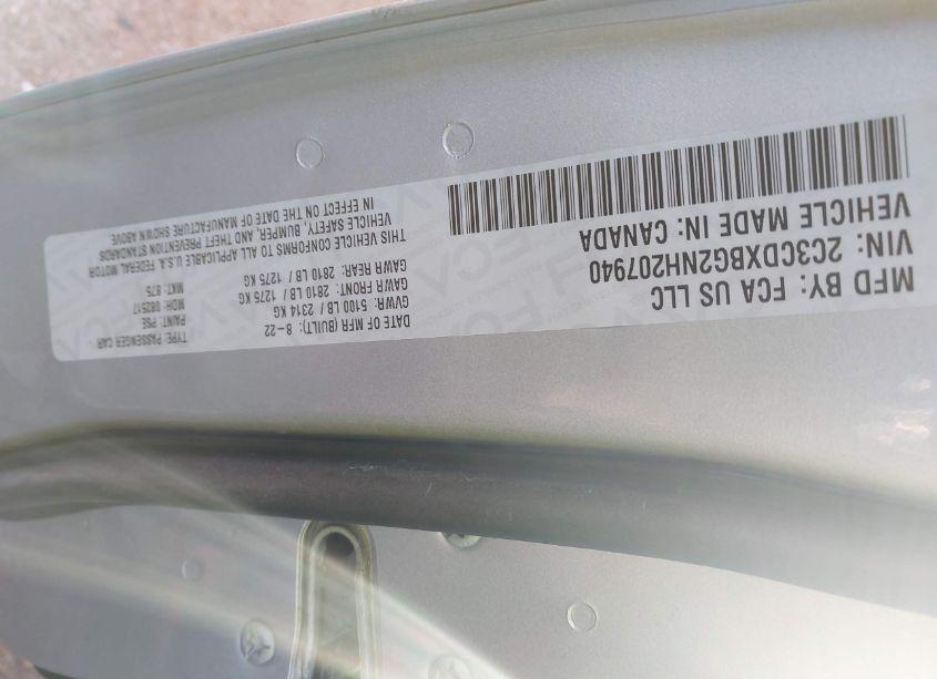 Photo 9 of 2022 Dodge Charger SXT RWD (VIN 2C3CDXBG2NH207940)