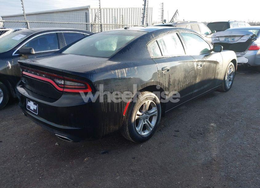 Photo 4 of 2022 Dodge Charger SXT RWD (VIN 2C3CDXBG2NH208263)