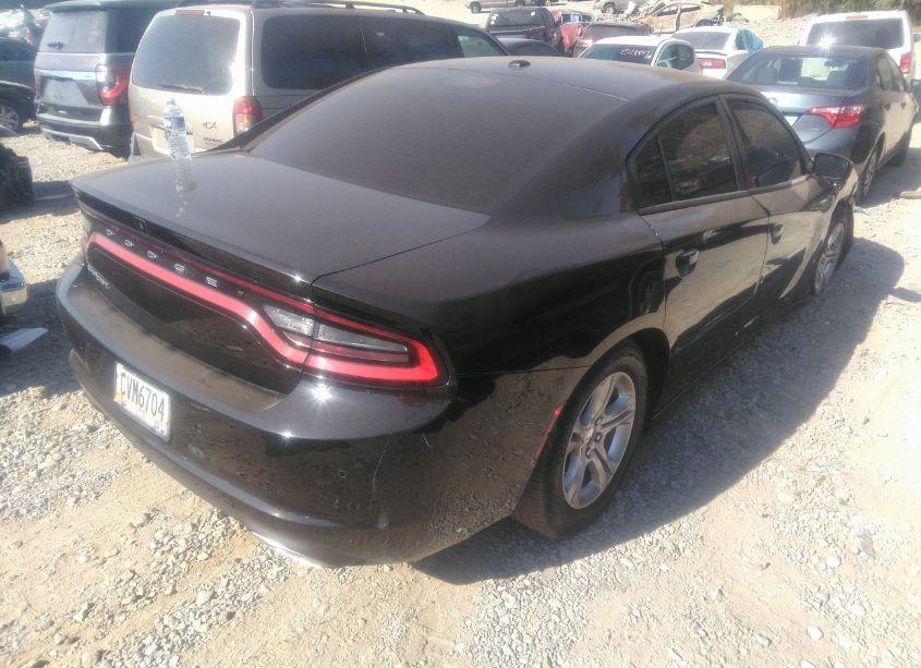 Photo 4 of 2022 Dodge Charger SXT RWD (VIN 2C3CDXBG2NH213026)