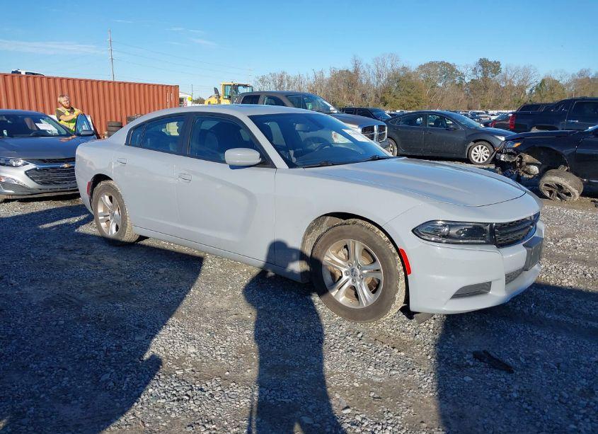 2022 Dodge Charger SXT RWD (VIN 2C3CDXBG2NH220137) main photo