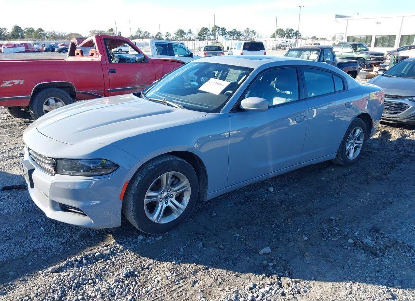 Photo 2 of 2022 Dodge Charger SXT RWD (VIN 2C3CDXBG2NH220137)