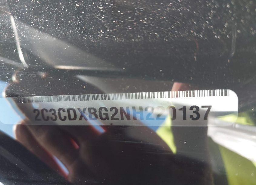 Photo 9 of 2022 Dodge Charger SXT RWD (VIN 2C3CDXBG2NH220137)