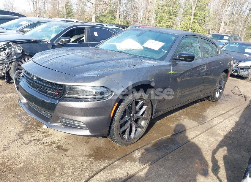 Photo 2 of 2023 Dodge Charger SXT (VIN 2C3CDXBG2PH516021)