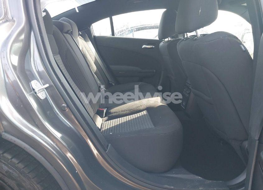 Photo 8 of 2023 Dodge Charger SXT (VIN 2C3CDXBG2PH516021)