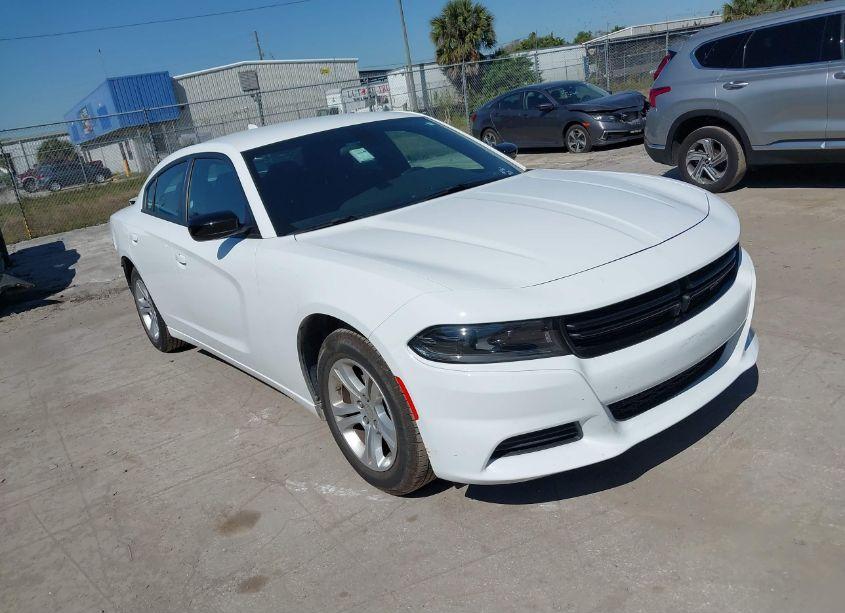 2023 Dodge Charger SXT (VIN 2C3CDXBG2PH529299) main photo