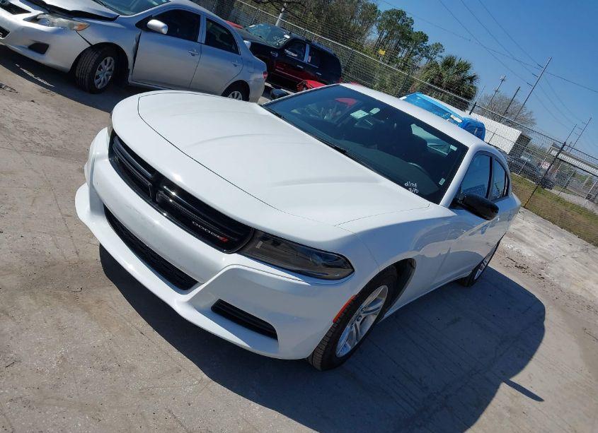 Photo 2 of 2023 Dodge Charger SXT (VIN 2C3CDXBG2PH529299)