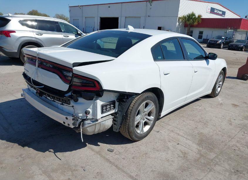 Photo 4 of 2023 Dodge Charger SXT (VIN 2C3CDXBG2PH529299)