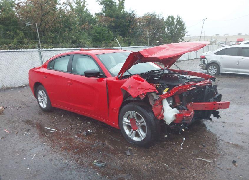 2023 Dodge Charger SXT (VIN 2C3CDXBG2PH529433) main photo