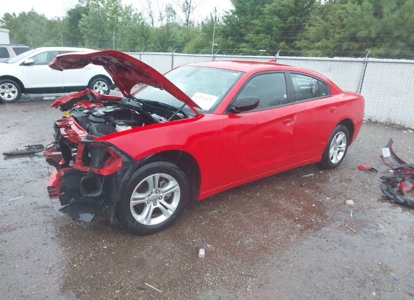 Photo 2 of 2023 Dodge Charger SXT (VIN 2C3CDXBG2PH529433)