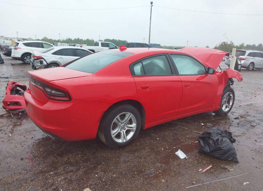 Photo 4 of 2023 Dodge Charger SXT (VIN 2C3CDXBG2PH529433)