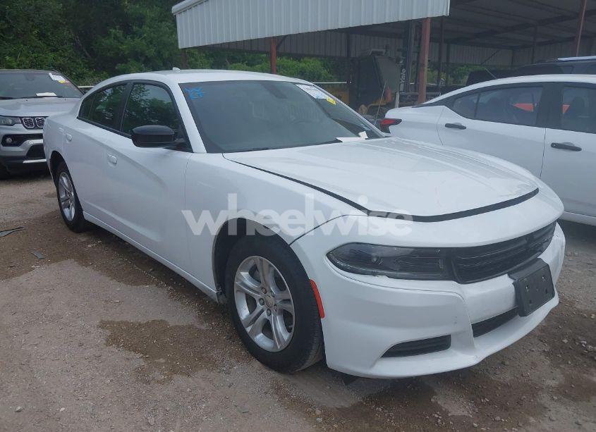 2023 Dodge Charger SXT (VIN 2C3CDXBG2PH530257) main photo