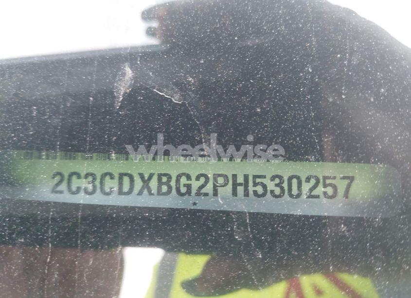 Photo 9 of 2023 Dodge Charger SXT (VIN 2C3CDXBG2PH530257)