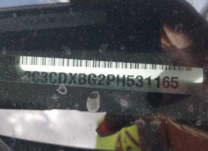 Photo 9 of 2023 Dodge Charger SXT (VIN 2C3CDXBG2PH531165)