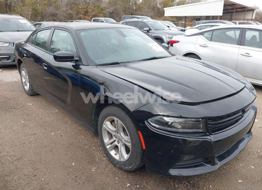 2023 Dodge Charger SXT (VIN 2C3CDXBG2PH531327) main photo