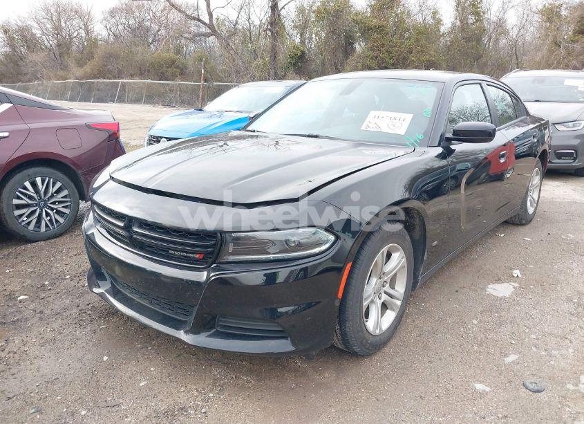 Photo 2 of 2023 Dodge Charger SXT (VIN 2C3CDXBG2PH531327)