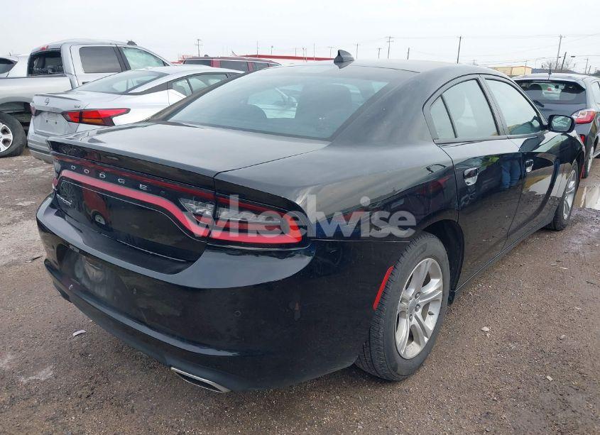 Photo 4 of 2023 Dodge Charger SXT (VIN 2C3CDXBG2PH531327)