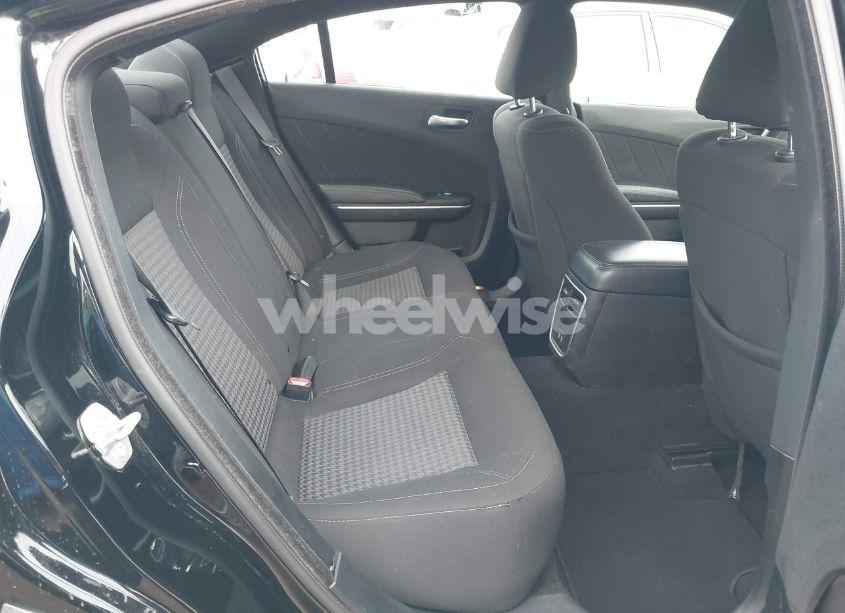 Photo 8 of 2023 Dodge Charger SXT (VIN 2C3CDXBG2PH531327)