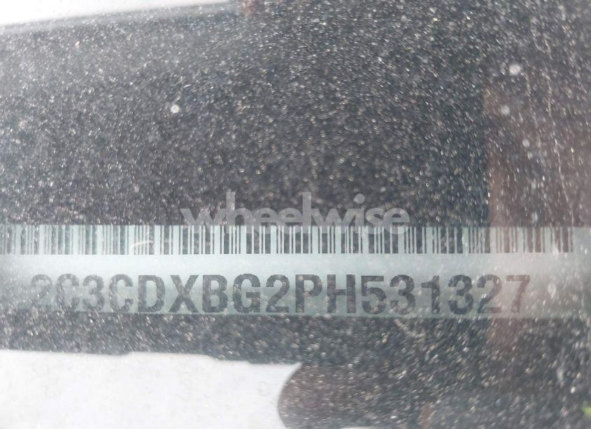 Photo 9 of 2023 Dodge Charger SXT (VIN 2C3CDXBG2PH531327)