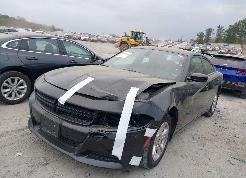 Photo 2 of 2023 Dodge Charger SXT (VIN 2C3CDXBG2PH559449)