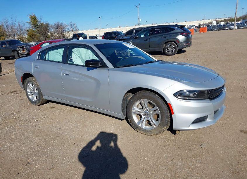 2023 Dodge Charger SXT (VIN 2C3CDXBG2PH564151) main photo