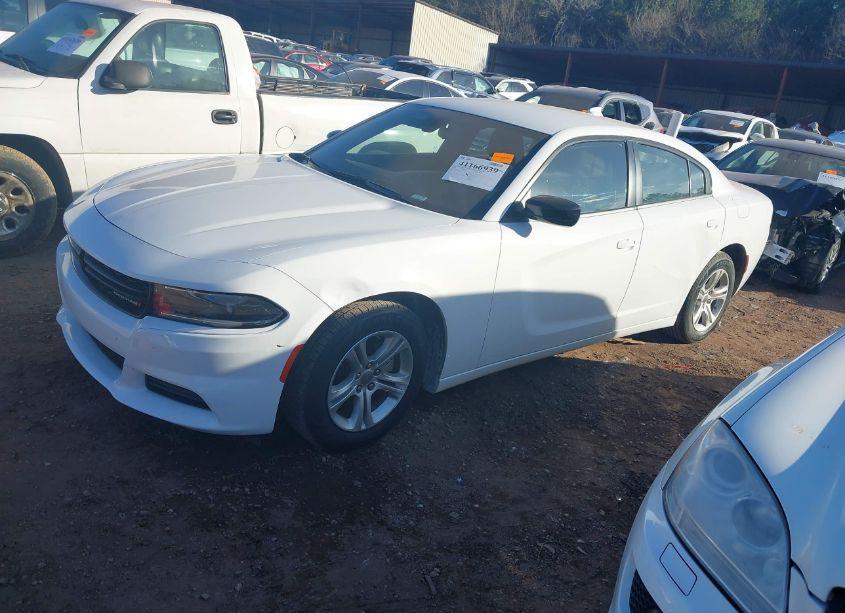 Photo 2 of 2023 Dodge Charger SXT (VIN 2C3CDXBG2PH575831)