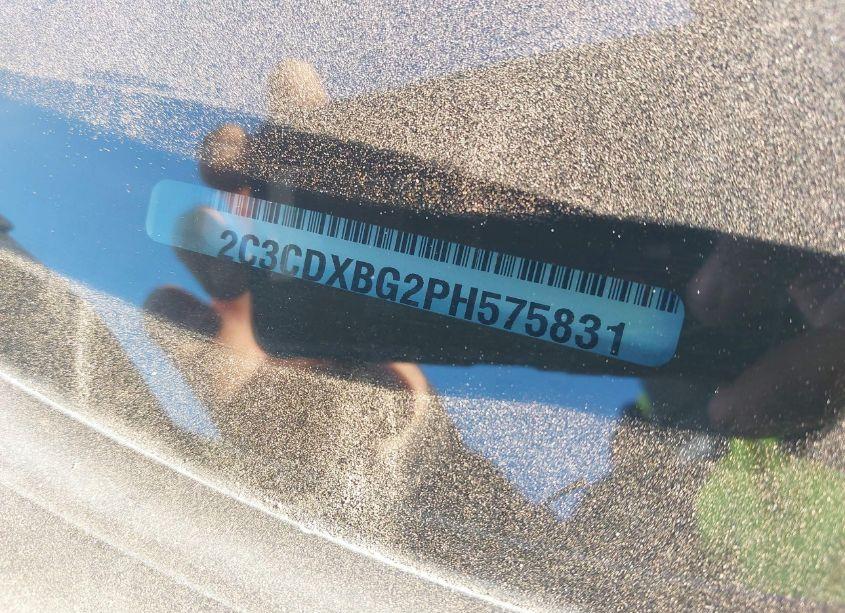 Photo 9 of 2023 Dodge Charger SXT (VIN 2C3CDXBG2PH575831)