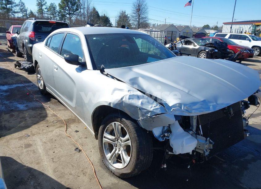 2023 Dodge Charger SXT (VIN 2C3CDXBG2PH702674) main photo