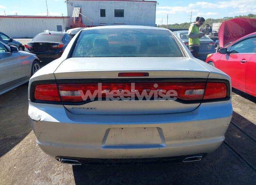 Photo 16 of 2012 Dodge Charger SE (VIN 2C3CDXBG3CH110713)